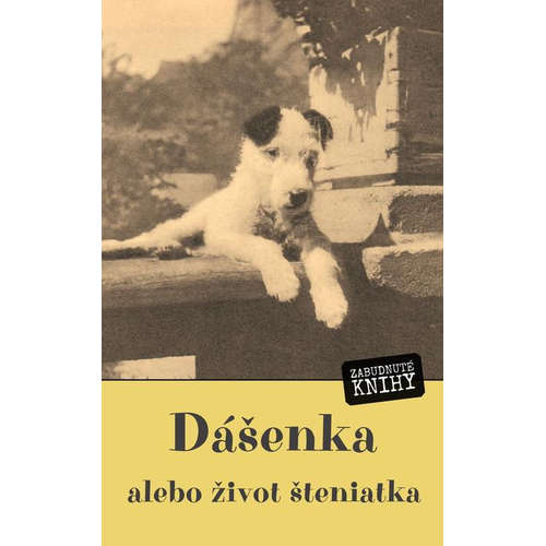 E-kniha Dášenka, alebo život šteniatka - Karel Čapek - 