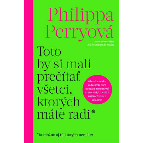 E-kniha Toto by si mali prečítať všetci, ktorých máte radi - Philippa Perry - 