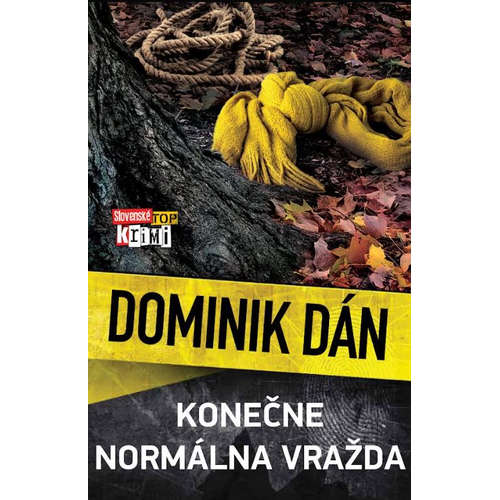 E-kniha Konečne normálna vražda - Dominik Dán - 