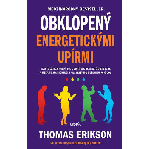 E-kniha Obklopený energetickými upírmi - Thomas Erikson - 