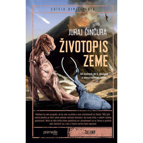 E-kniha Životopis Zeme - Juraj Činčura - 