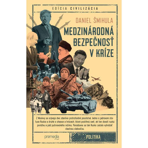 E-kniha Medzinárodná bezpečnosť v kríze - Daniel Šmihula - 