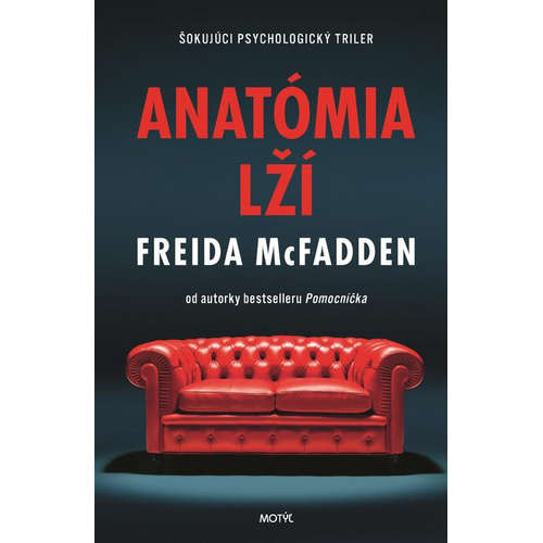 E-kniha Anatómia lží - Freida McFadden - 