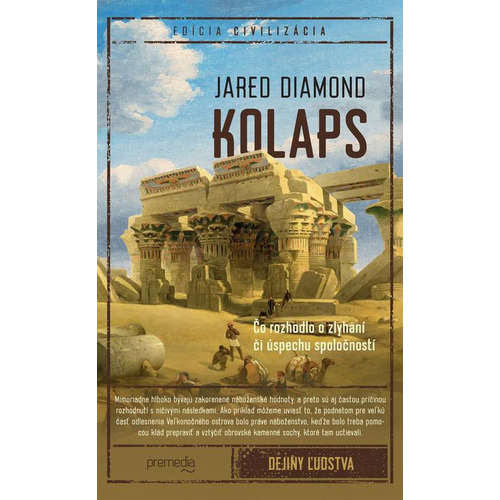 E-kniha Kolaps - Jared Diamond - 