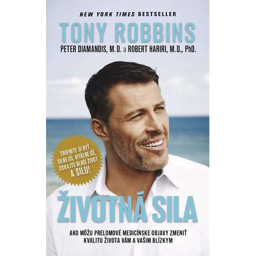 E-kniha Životná sila - Tony Robbins - 