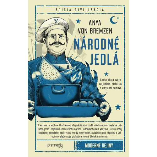 E-kniha Národné jedlá - Anya von Bremzen - 