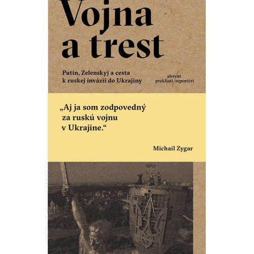 E-kniha Vojna a trest - Michail Zygar - 