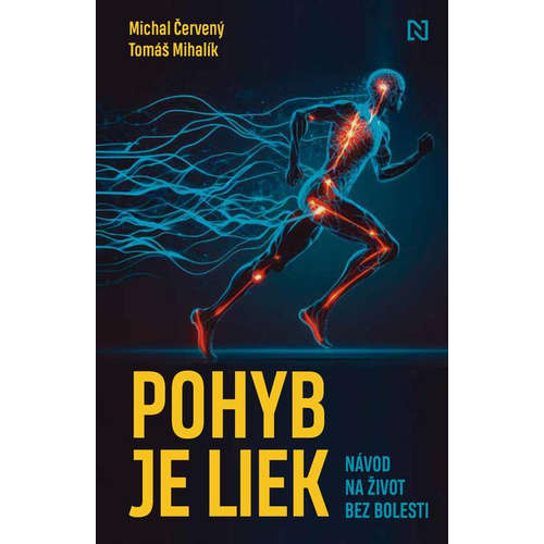 E-kniha Pohyb je liek - Michal Červený -