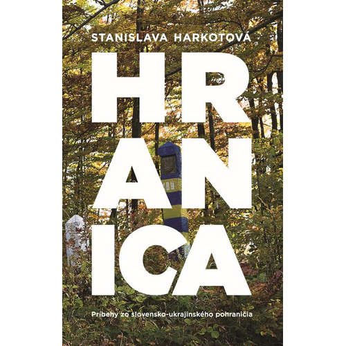 E-kniha Hranica - Stanislava Harkotová - 