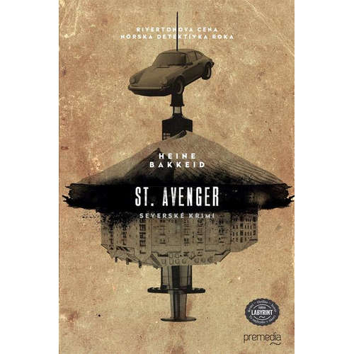 E-kniha St. Avenger - Heine Bakkeid - 