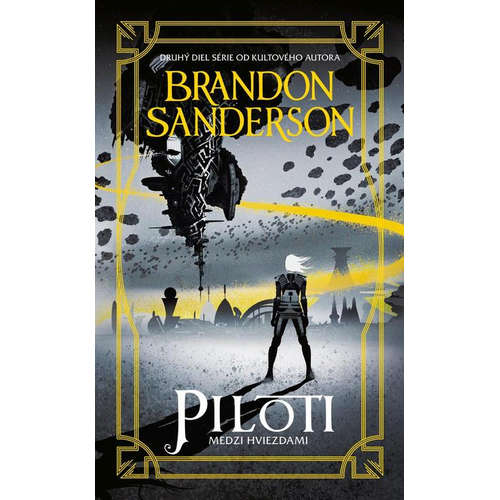 E-kniha Piloti - Brandon Sanderson - 