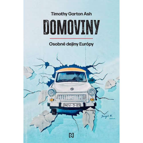 E-kniha Domoviny - Timothy Garton Ash - 