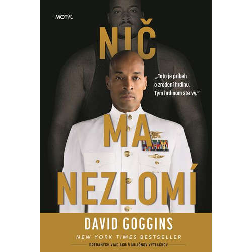 E-kniha Nič ma nezlomí - David Goggins - 