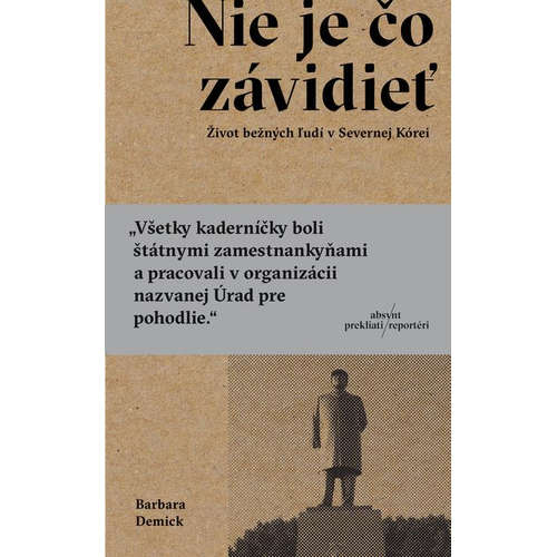 E-kniha Nie je čo závidieť - Barbara Demick - 