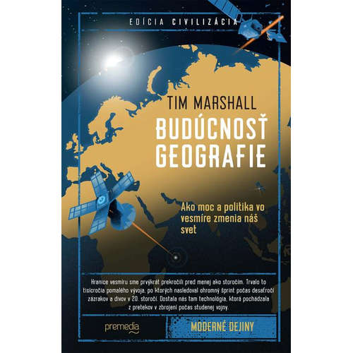 E-kniha Budúcnosť geografie - Tim Marshall - 