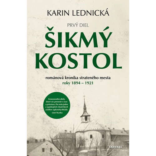 E-kniha Šikmý kostol - Karin Lednická - 