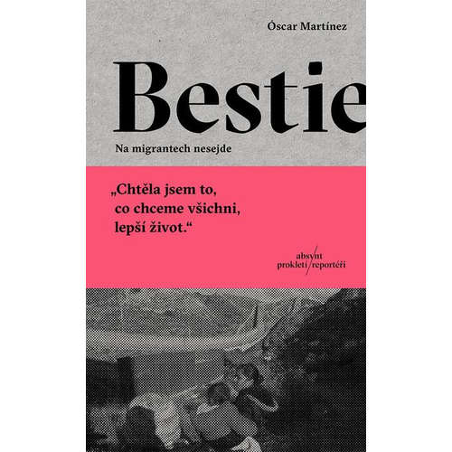 E-kniha Bestie - Óscar Martínez - 