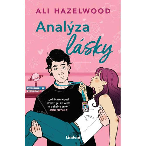 E-kniha Analýza lásky - Ali Hazelwood - 