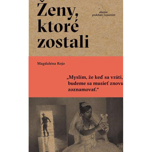 E-kniha Ženy, ktoré zostali - Magdaléna Rojo - 