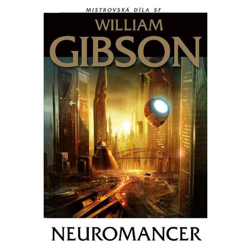 E-kniha Neuromancer - Williams Gibson - 