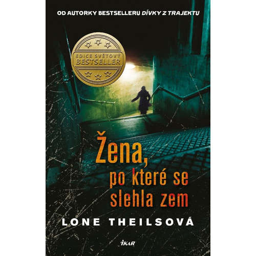 E-kniha Nora Sandová 2: Žena, po které se slehla zem - Lone Theilsová - 