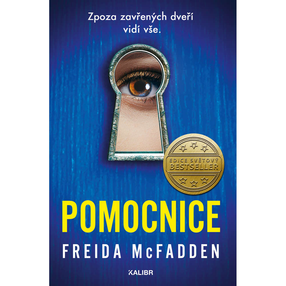 E-kniha Pomocnice - Freida McFadden -