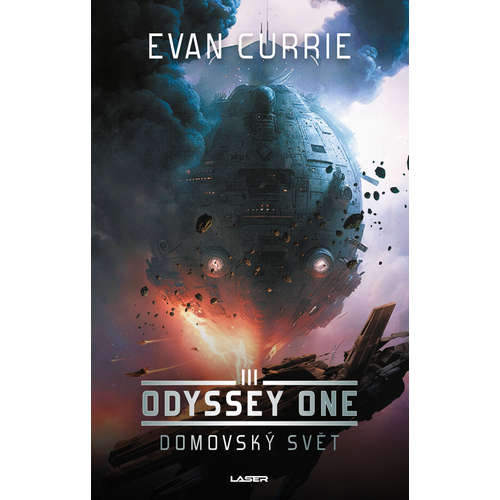 E-kniha Odyssey One 3: Domovský svět - Evan Currie - 