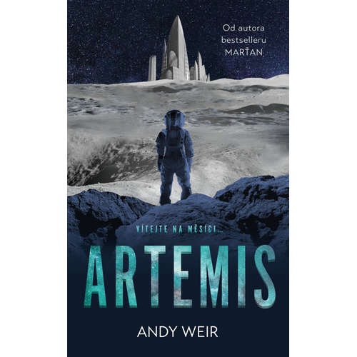 E-kniha Artemis - Andy Weir -