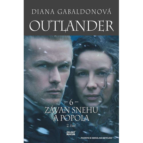 E-kniha Závan snehu a popola (2. časť) - Diana Gabaldon - 