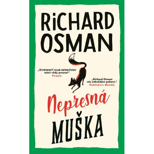 E-kniha Nepresná muška - Richard Osman - 