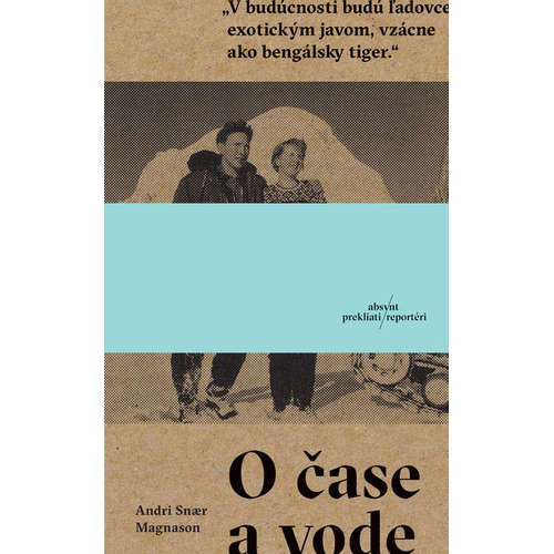 E-kniha O čase a vode - Andri Snær Magnason - 
