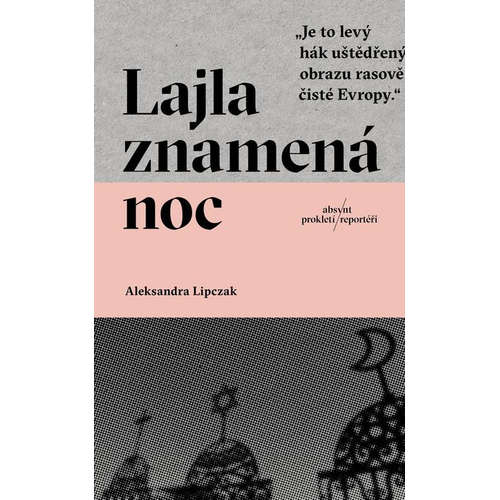 E-kniha Lajla znamená noc - Aleksandra Lipczak - 