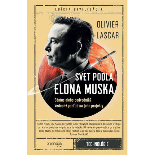 E-kniha Svet podľa Elona Muska - Olivier Lascar - 