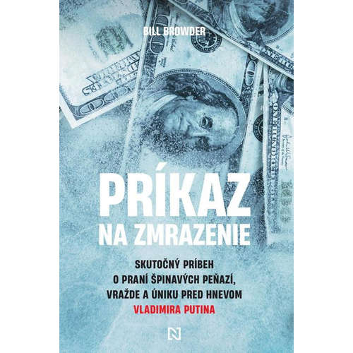 E-kniha Príkaz na zmrazenie - Bill Browder - 