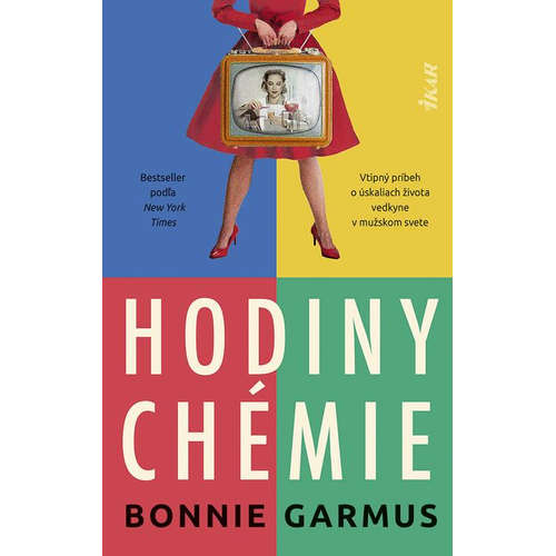 E-kniha Hodiny chémie - Bonnie Garmus - 