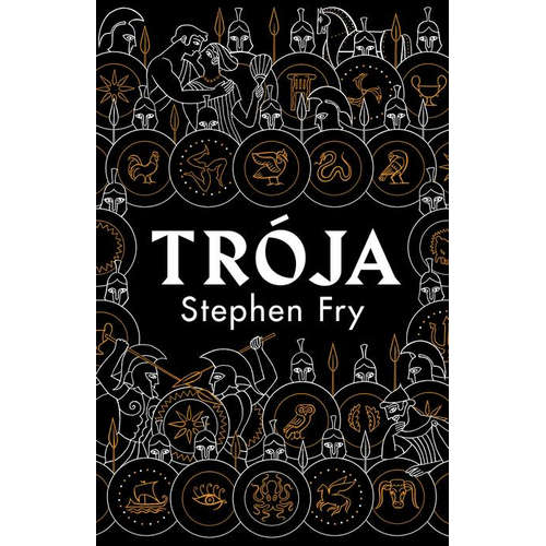 E-kniha Trója - Stephen Fry - 
