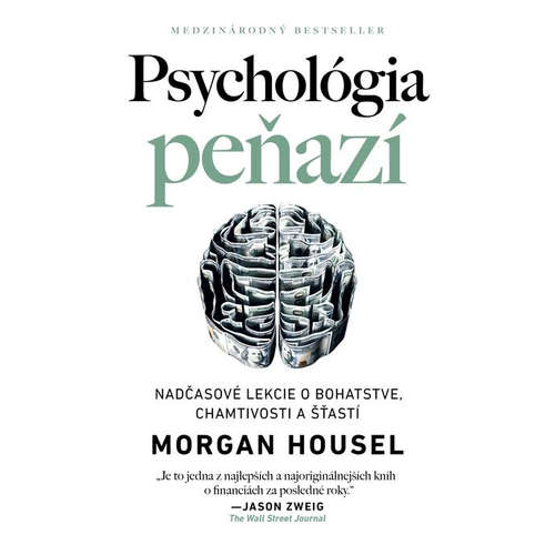 E-kniha Psychológia peňazí - Morgan Housel - 