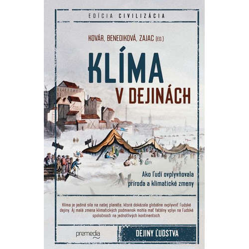 E-kniha Klíma v dejinách - Branislav Kovár - 