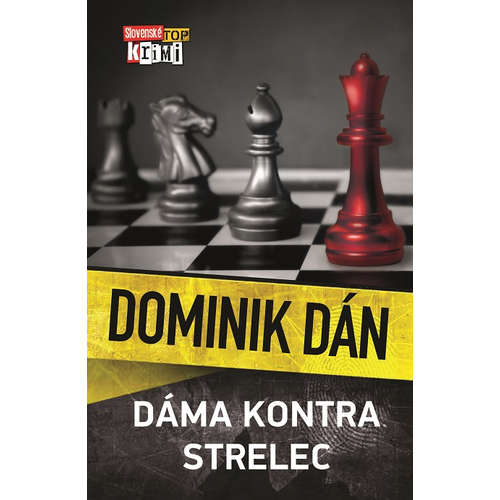 E-kniha Dáma kontra strelec - Dominik Dán - 