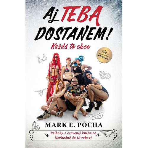 E-kniha Aj Teba dostanem - Mark E. Pocha - 