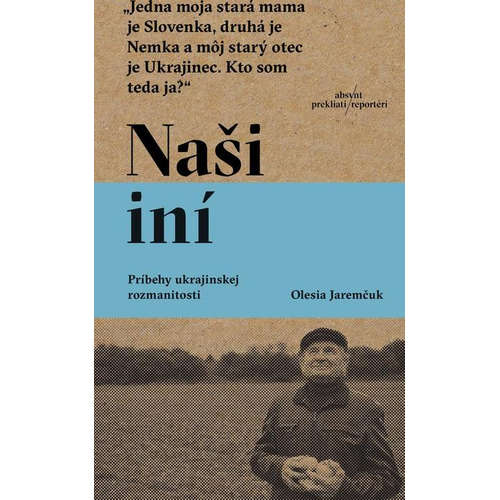 E-kniha Naši iní - Olesia Jaremčuk - 