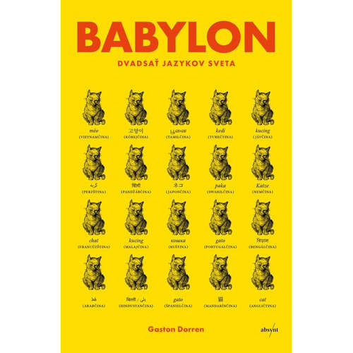 E-kniha Babylon - Gaston Dorren - 
