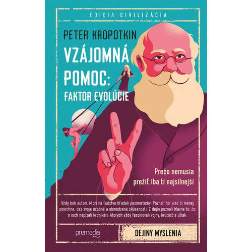 E-kniha Vzájomná pomoc: Faktor evolúcie - Peter Kropotkin - 