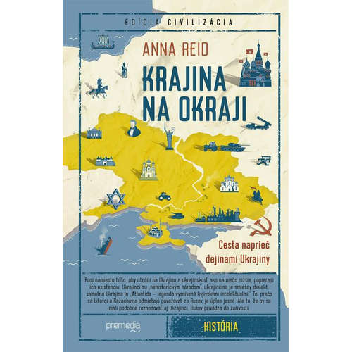 E-kniha Krajina na okraji - Anna Reid - 