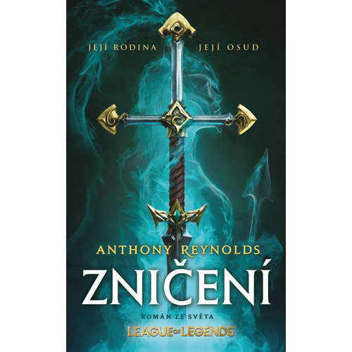 E-kniha Zničení – román ze světa League of Legends - Anthony Reynolds - 