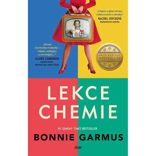 E-kniha Lekce chemie - Bonnie Garmus -