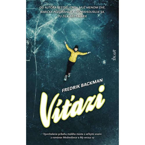 E-kniha Víťazi - Fredrik Backman -