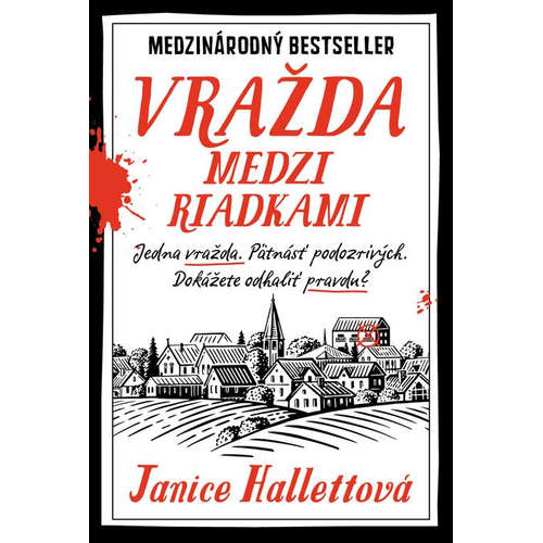 E-kniha Vražda medzi riadkami - Janice Hallett - 