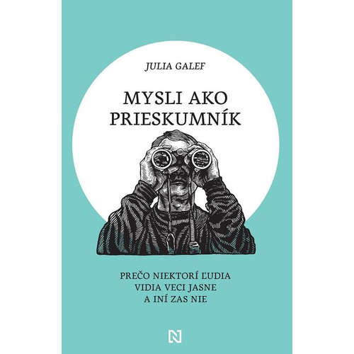 E-kniha Mysli ako prieskumník - Julia Galef - 