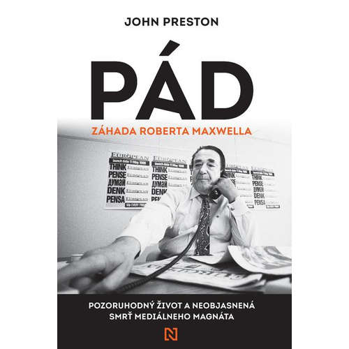 E-kniha Pád - John Preston - 